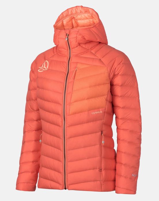 ternua CHAQUETA VILMAN 2.0 HOOD DOWN JKT W