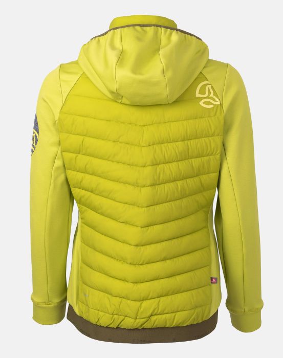 Ternua CHAQUETA YUKKON 2.0 HYBRID JKT W