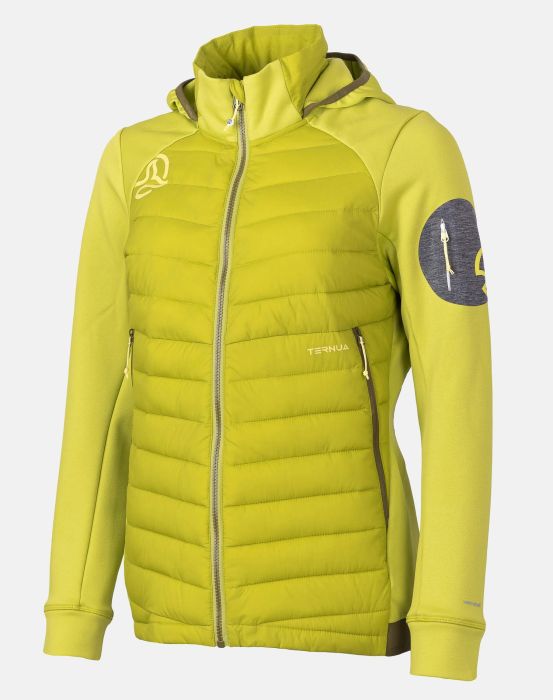 ternua CHAQUETA YUKKON 2.0 HYBRID JKT W