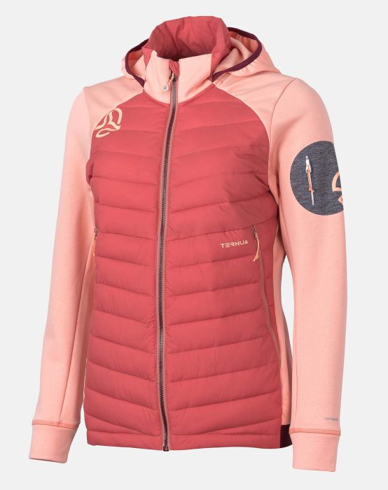 ternua CHAQUETA YUKKON 2.0 HYBRID JKT W