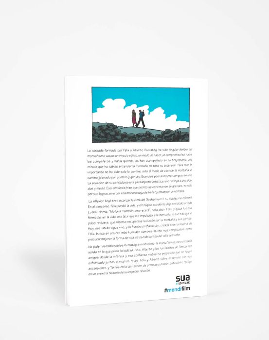 Ternua COMIC IÑURRATEGIS CASTELLANO