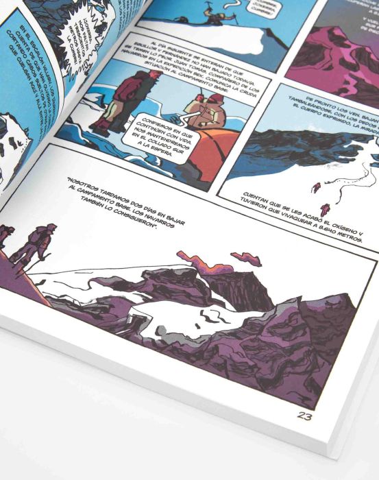 Ternua COMIC IÑURRATEGIS CASTELLANO