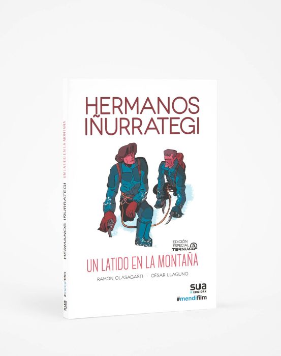 ternua COMIC IÑURRATEGIS CASTELLANO