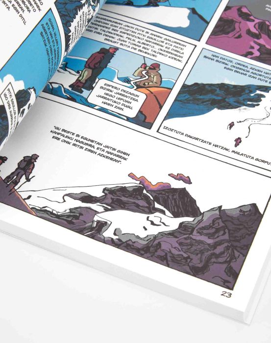 Ternua COMIC IÑURRATEGIS EUSKERA