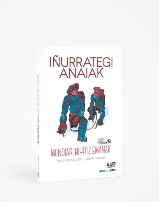 ternua COMIC IÑURRATEGIS EUSKERA