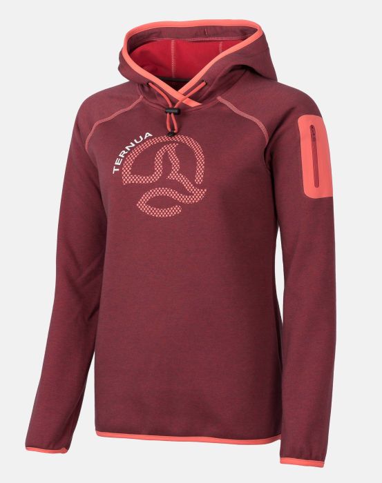 ternua SUDADERA FOX POINT HOODY W