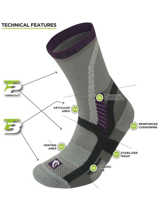 Ternua T3 LIGHT HIKER  ECO W