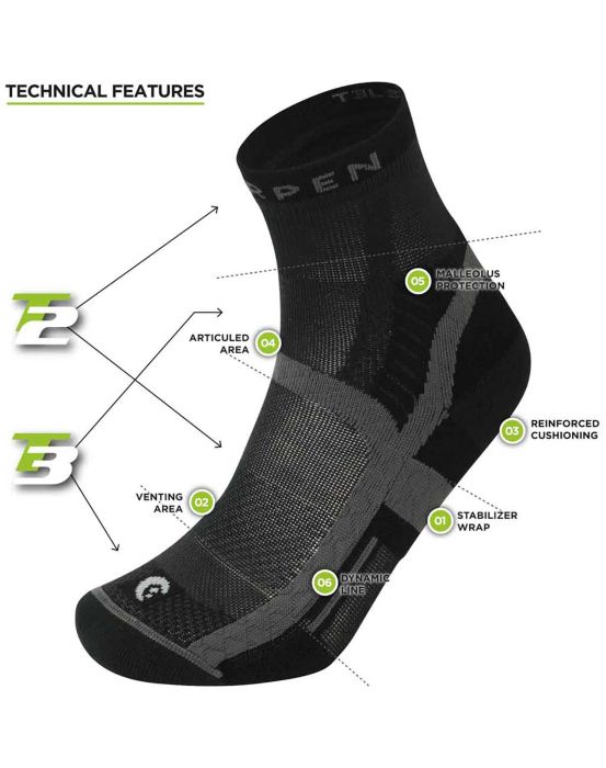 Ternua T3 LIGHT HIKER SHORTY ECO UNISEX