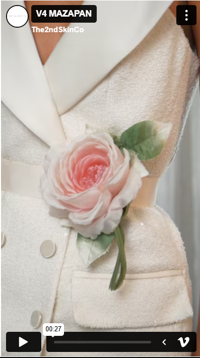 The 2nd Skin Co. MAZAPÁN