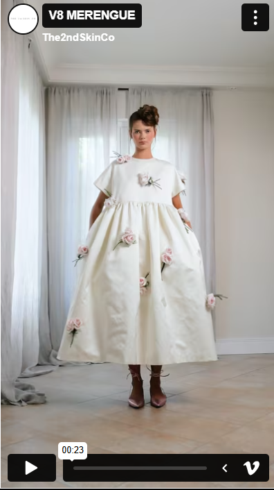 The 2nd Skin Co. MERENGUE