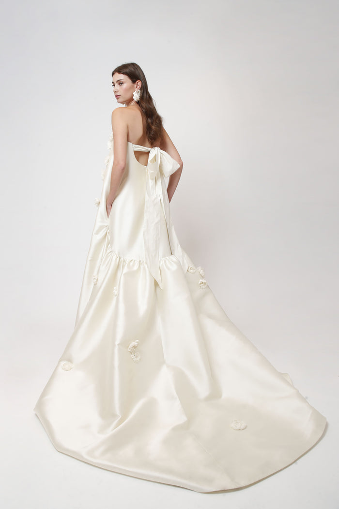 The 2nd Skin Co. Vestido CRISANTEMO