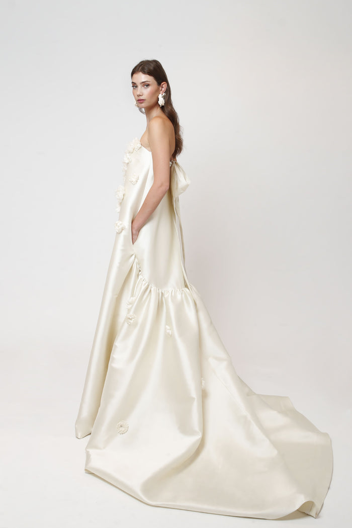 The 2nd Skin Co. Vestido CRISANTEMO