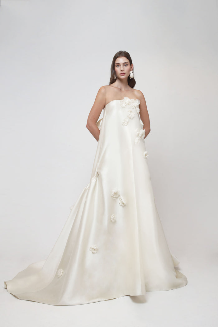 the 2nd skin co. Vestido CRISANTEMO