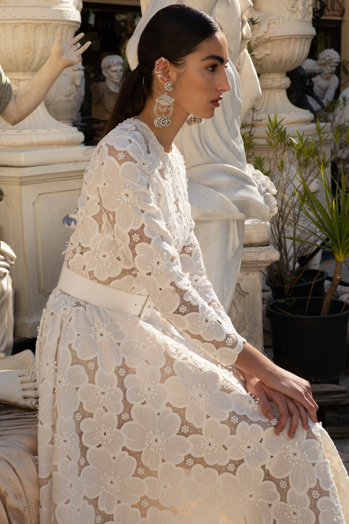 The 2nd Skin Co. Vestido LADY WHITE