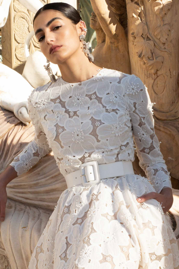 The 2nd Skin Co. Vestido LADY WHITE