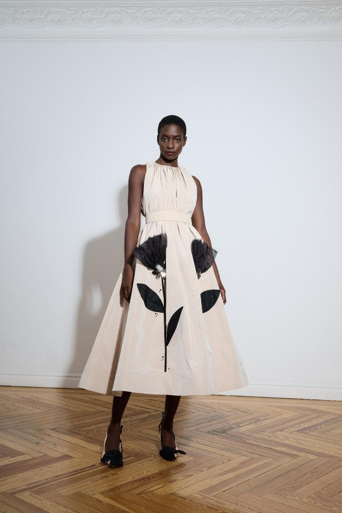 The 2nd Skin Co. Vestido Midi Silueta A