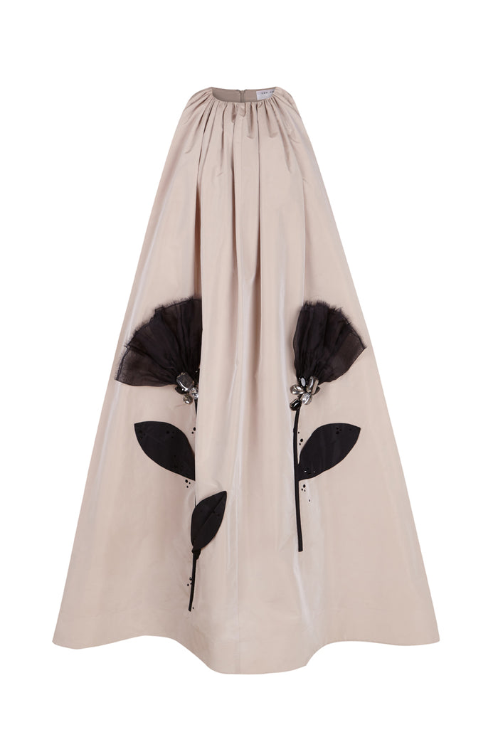 The 2nd Skin Co. Vestido Midi Silueta A