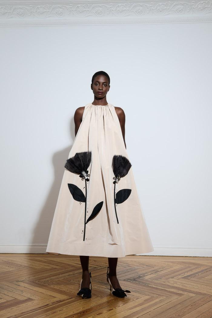 the 2nd skin co. Vestido midi silueta A