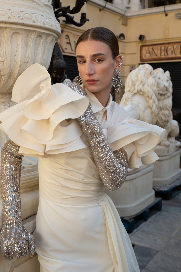 The 2nd Skin Co. Vestido SWAN