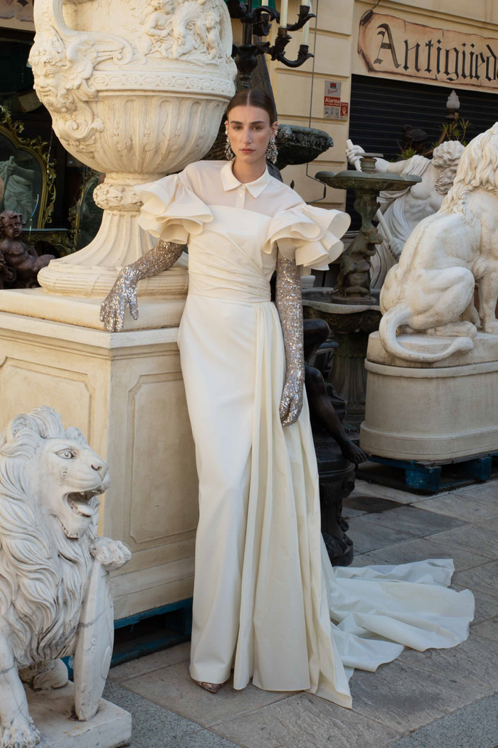 The 2nd Skin Co. Vestido SWAN