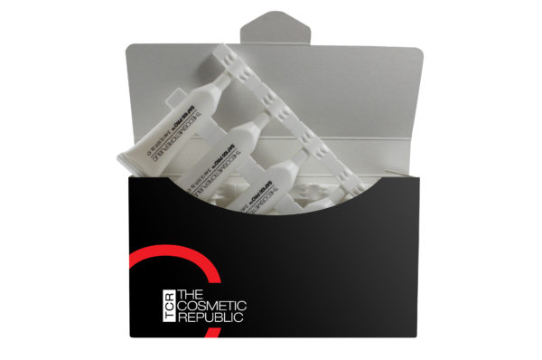 the cosmetic republic SAF100 PRO™ hair booster ampoules