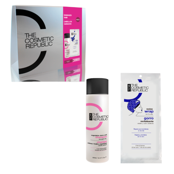 The Cosmetic Republic Damaged Hair Pack
