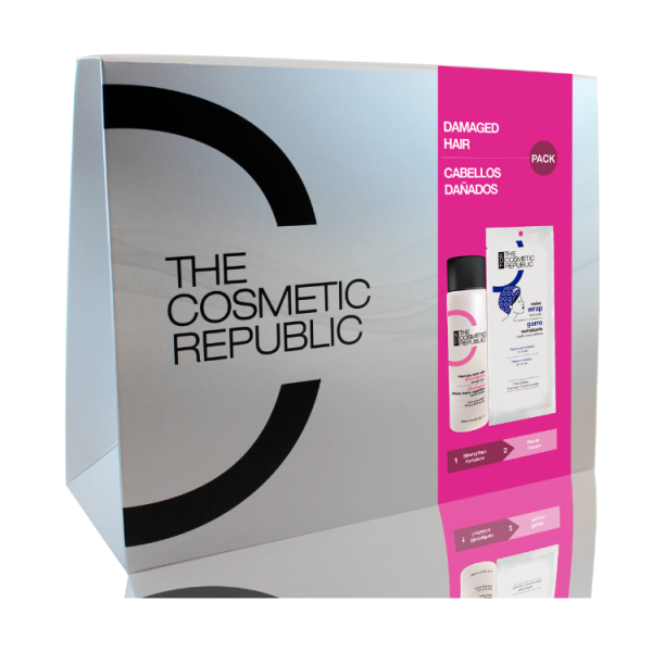 the cosmetic republic Damaged hair pack