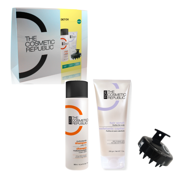 The Cosmetic Republic Detox Pack