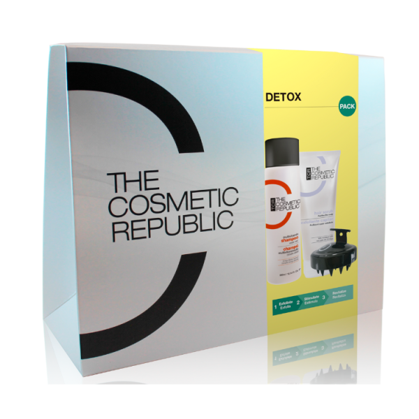 the cosmetic republic Detox pack