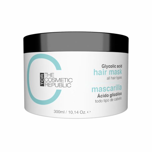 the cosmetic republic Glycolic acid hair mask