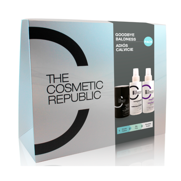 the cosmetic republic Goodbye baldness pack