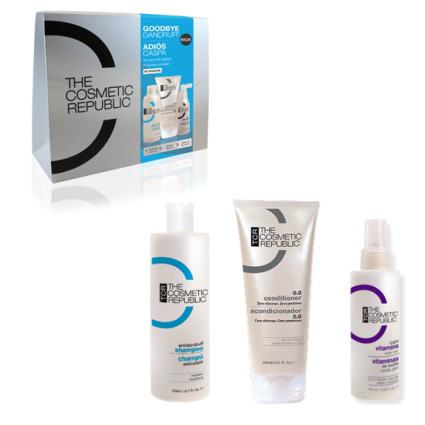 The Cosmetic Republic Goodbye Dandruff Pack