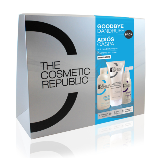 the cosmetic republic Goodbye dandruff pack