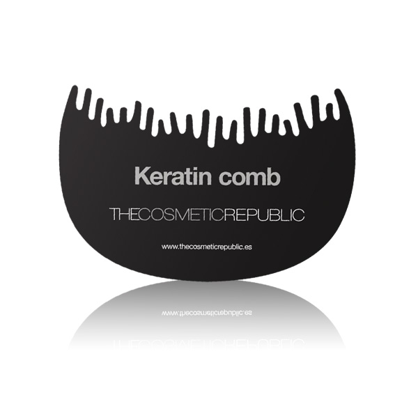 the cosmetic republic Keratin comb