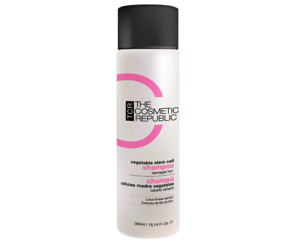 the cosmetic republic Stem cell shampoo