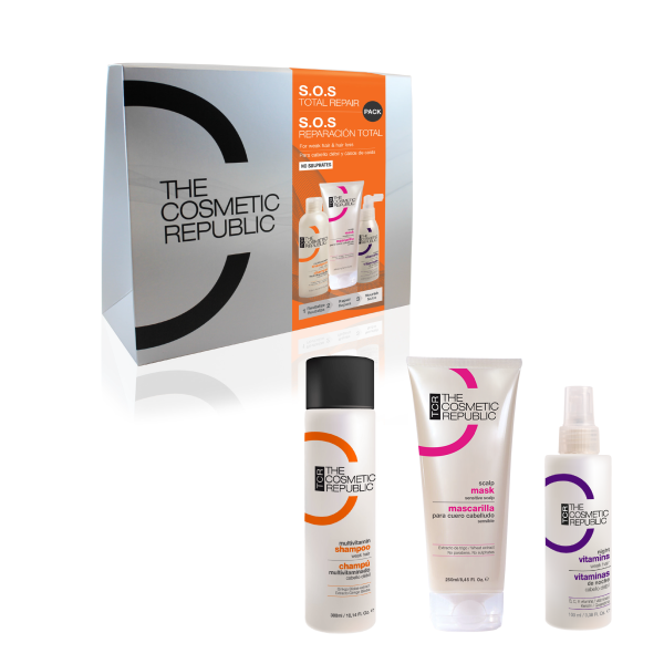 The Cosmetic Republic Weak Hair Pack