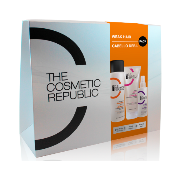 the cosmetic republic Weak hair pack