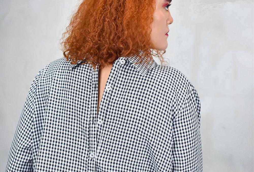 The New Black CA ML CROPPED PRINT CUADROS NEGRO Y BLANCO