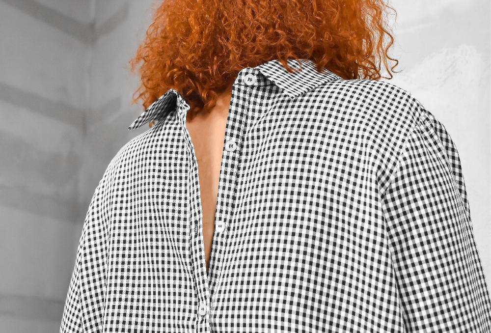 The New Black CA ML CROPPED PRINT CUADROS NEGRO Y BLANCO