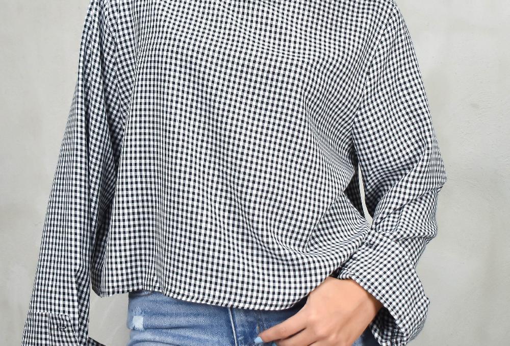 The New Black CA ML CROPPED PRINT CUADROS NEGRO Y BLANCO