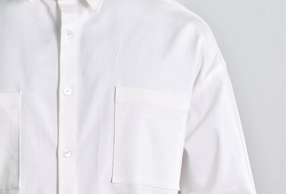 The New Black CA ML MEZCLILLA OVERSIZED BOXY FIT BLANCO