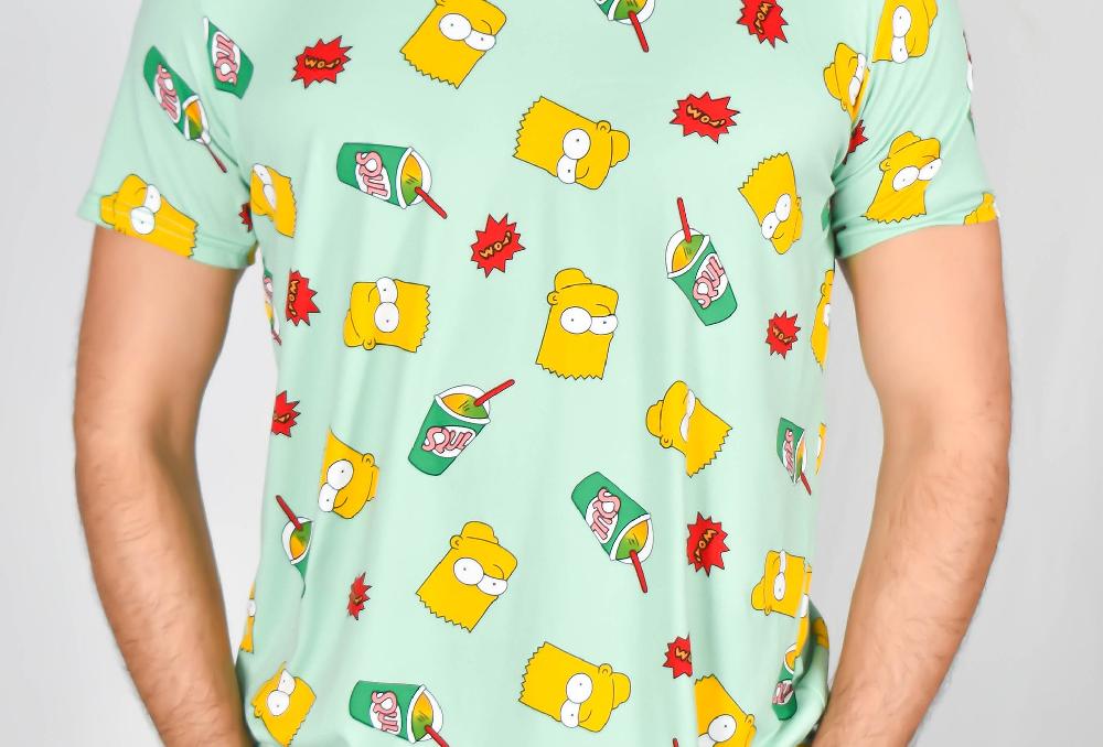 The New Black BART HEAD MINT BACKGROUND