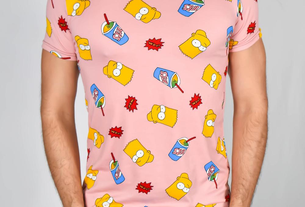 The New Black Bart head pink background