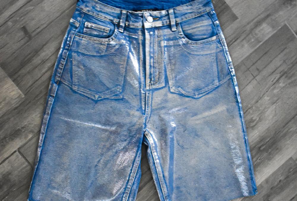 The New Black BERMUDA SILVER