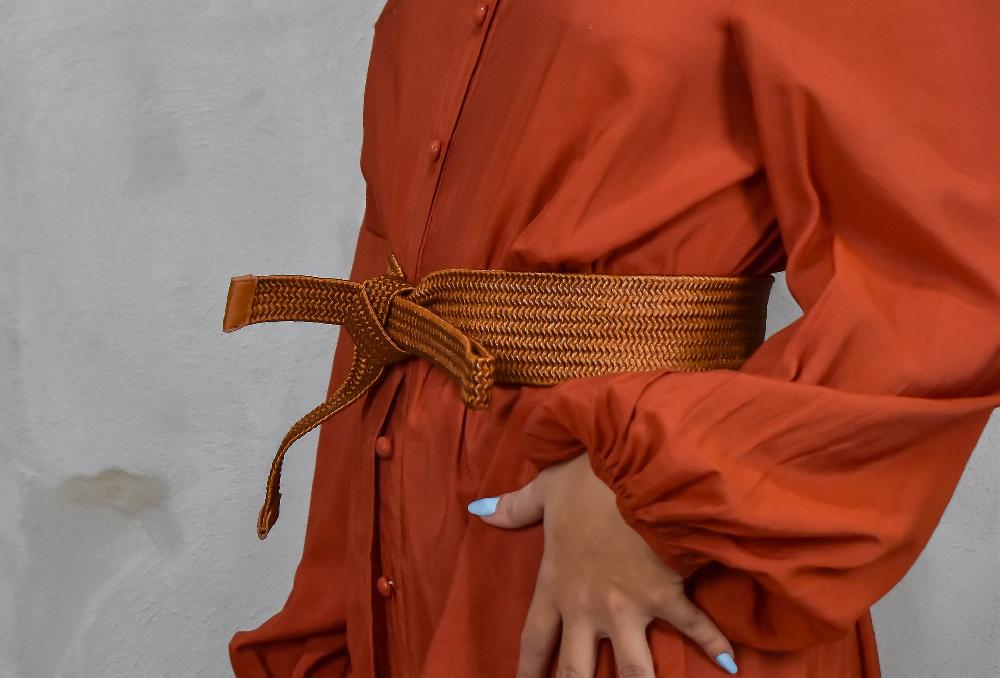 The New Black BOTONES TERRACOTA ML