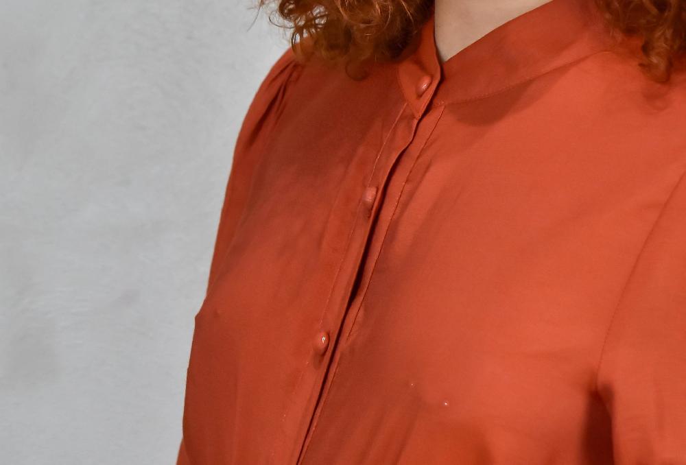 The New Black BOTONES TERRACOTA ML