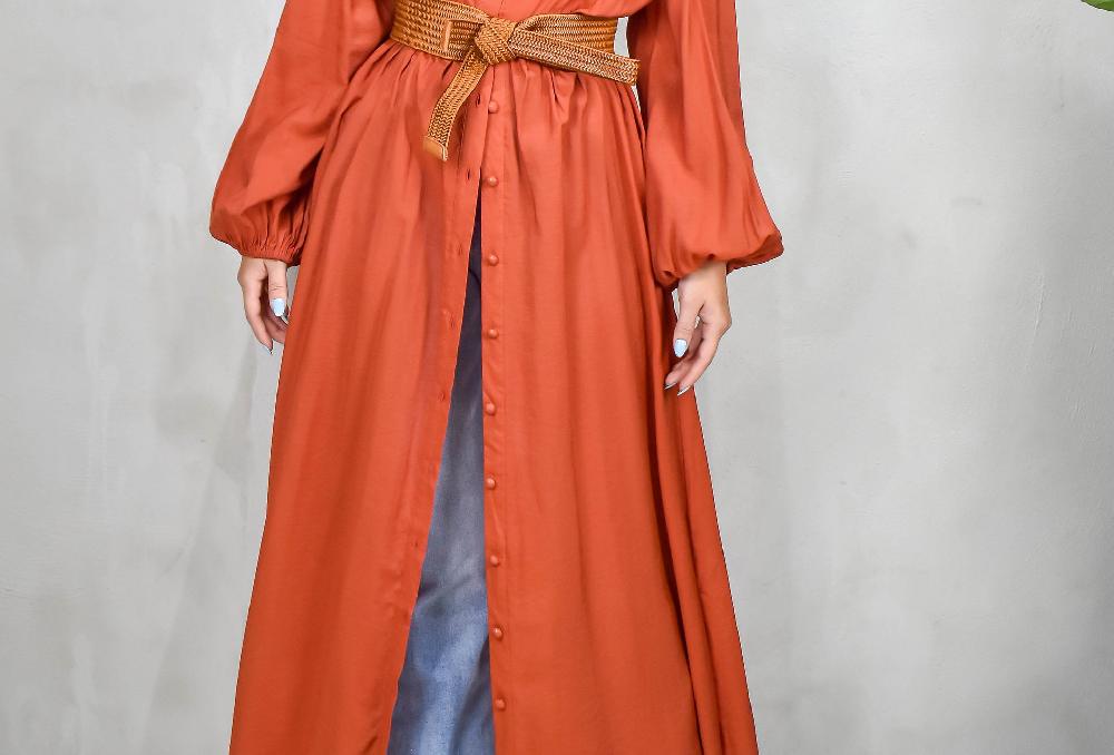 The New Black BOTONES TERRACOTA ML