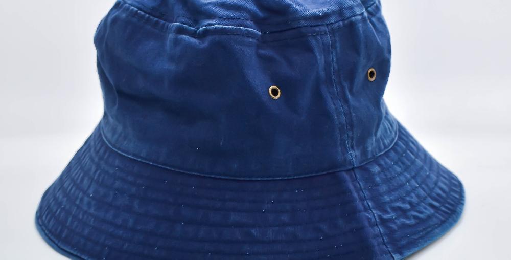 The New Black BUCKET HAT BLUE DENIM