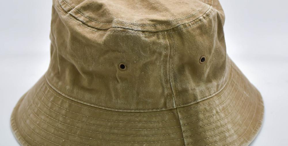 The New Black BUCKET HAT CACKY DENIM