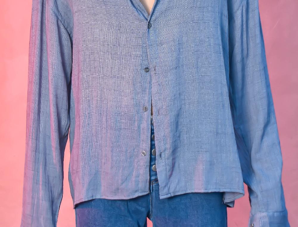 The New Black CA ml algodon gris Liviano